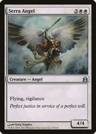 Serra Angel [Commander 2011] | Mega City Incorporated