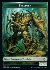 Treefolk // Spider Double-sided Token [Streets of New Capenna Commander Tokens] | Mega City Incorporated