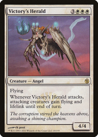 Victory's Herald [Mirrodin Besieged] | Mega City Incorporated