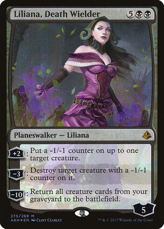 Liliana, Death Wielder [Amonkhet] | Mega City Incorporated