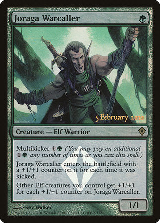 Joraga Warcaller [Worldwake Promos] | Mega City Incorporated