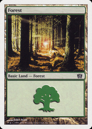 Forest (347) [Eighth Edition] | Mega City Incorporated