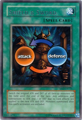 Shield & Sword [MRD-EN131] Rare | Mega City Incorporated