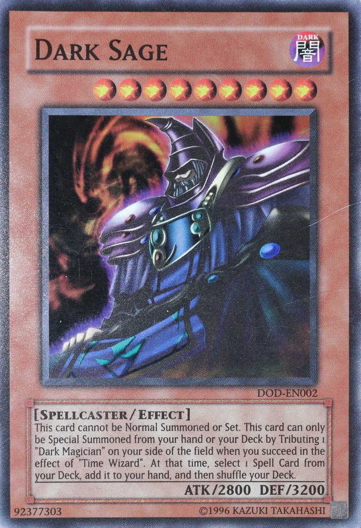 Dark Sage [DOD-EN002] Super Rare | Mega City Incorporated