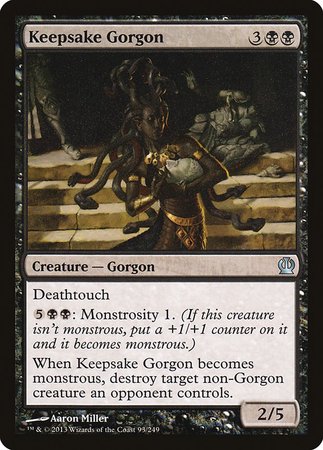 Keepsake Gorgon [Theros] | Mega City Incorporated