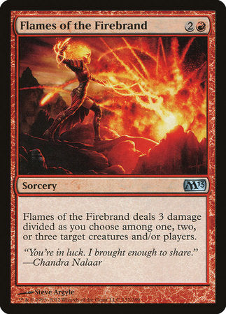 Flames of the Firebrand [Magic 2013] | Mega City Incorporated