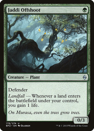 Jaddi Offshoot [Battle for Zendikar] | Mega City Incorporated
