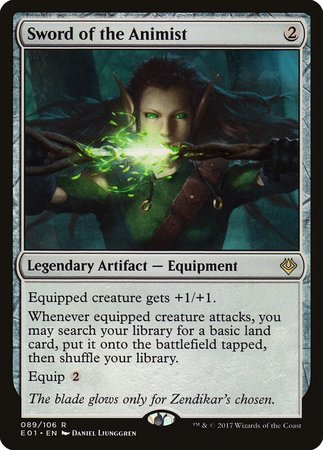 Sword of the Animist [Archenemy: Nicol Bolas] | Mega City Incorporated