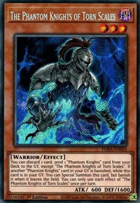 The Phantom Knights of Torn Scales [PHRA-EN003] Secret Rare | Mega City Incorporated