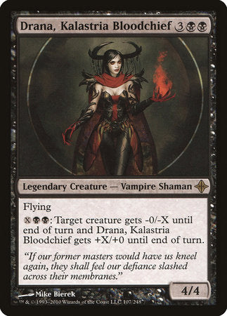 Drana, Kalastria Bloodchief [Rise of the Eldrazi] | Mega City Incorporated