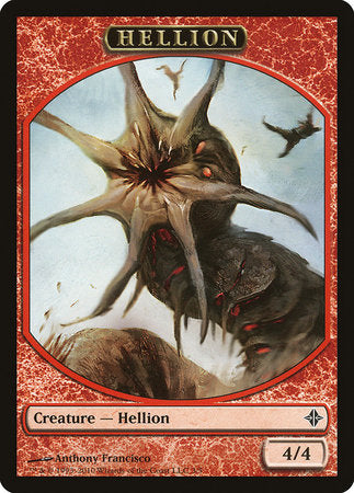 Hellion Token [Rise of the Eldrazi Tokens] | Mega City Incorporated