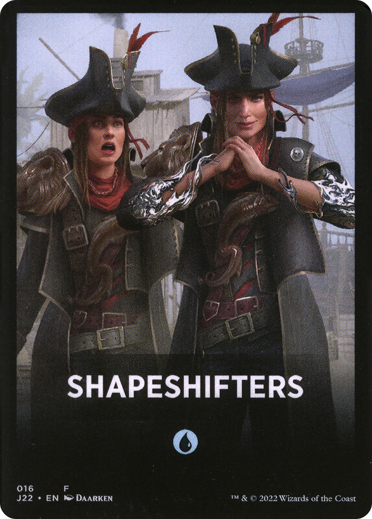 Shapeshifters Theme Card [Jumpstart 2022 Front Cards] | Mega City Incorporated