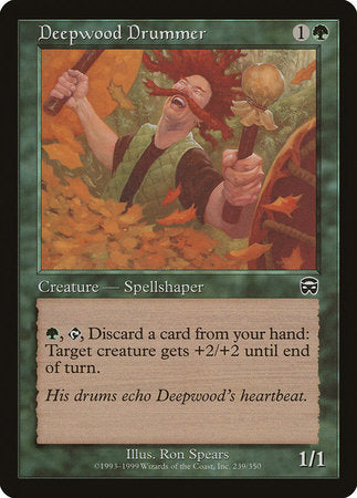 Deepwood Drummer [Mercadian Masques] | Mega City Incorporated
