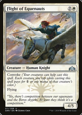 Flight of Equenauts [Guilds of Ravnica] | Mega City Incorporated