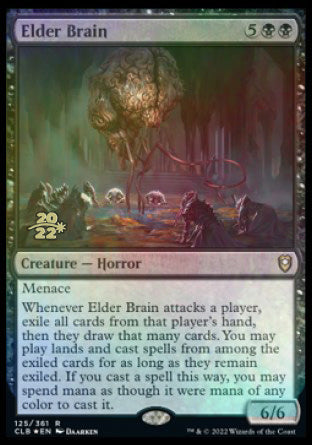 Elder Brain [Commander Legends: Battle for Baldur's Gate Prerelease Promos] | Mega City Incorporated