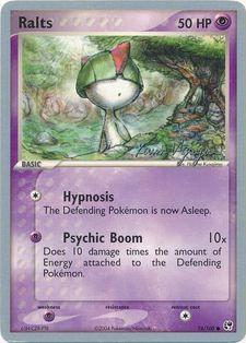 Ralts (74/100) (Team Rushdown - Kevin Nguyen) [World Championships 2004] | Mega City Incorporated