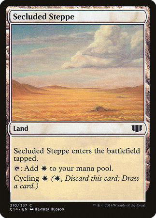 Secluded Steppe [Commander 2014] | Mega City Incorporated