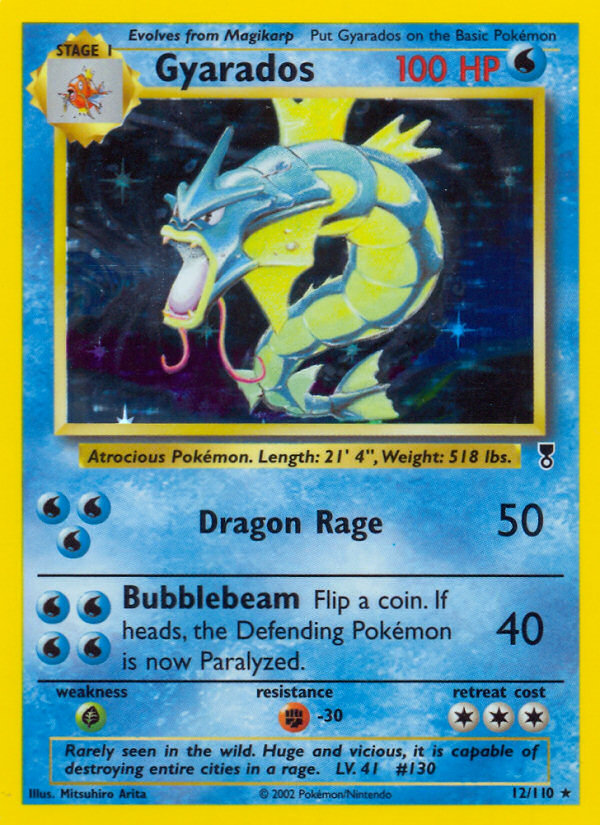 Gyarados (12/110) [Legendary Collection] | Mega City Incorporated