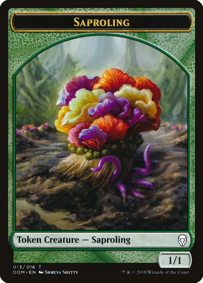 Saproling (013/016) [Dominaria Tokens] | Mega City Incorporated