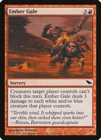 Ember Gale [Shadowmoor] | Mega City Incorporated