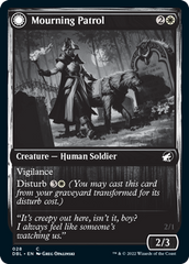 Mourning Patrol // Morning Apparition [Innistrad: Double Feature] | Mega City Incorporated