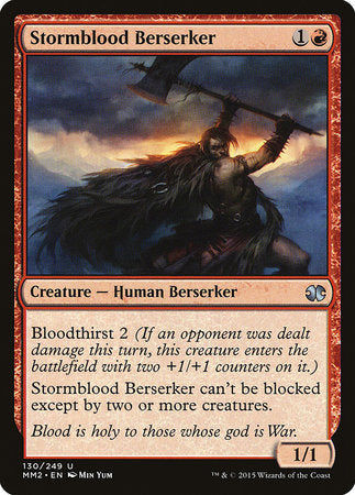 Stormblood Berserker [Modern Masters 2015] | Mega City Incorporated