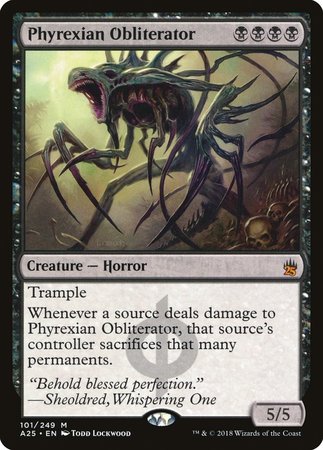 Phyrexian Obliterator [Masters 25] | Mega City Incorporated