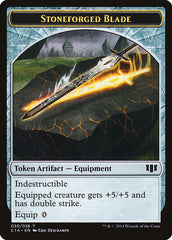 Stoneforged Blade // Germ Double-sided Token [Commander 2014 Tokens] | Mega City Incorporated