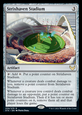 Strixhaven Stadium [Strixhaven: School of Mages] | Mega City Incorporated