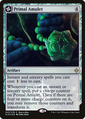 Primal Amulet // Primal Wellspring (Buy-A-Box) [Ixalan Treasure Chest] | Mega City Incorporated