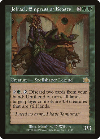 Jolrael, Empress of Beasts [Prophecy] | Mega City Incorporated