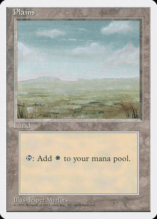 Plains (C) [Fourth Edition] | Mega City Incorporated