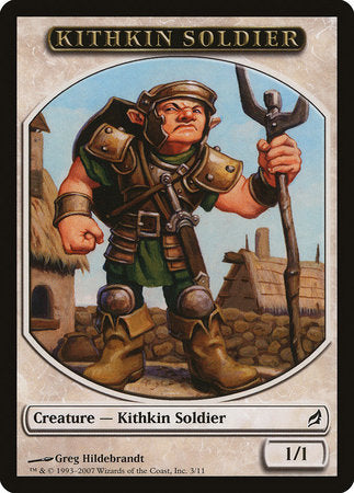 Kithkin Soldier Token [Lorwyn Tokens] | Mega City Incorporated