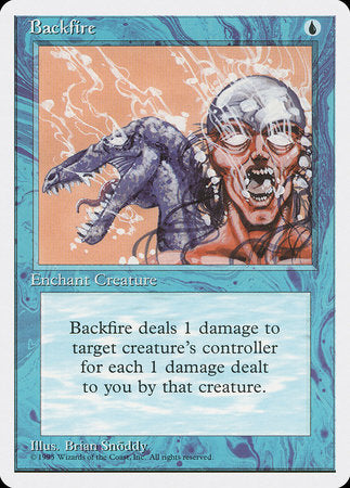 Backfire [Fourth Edition] | Mega City Incorporated