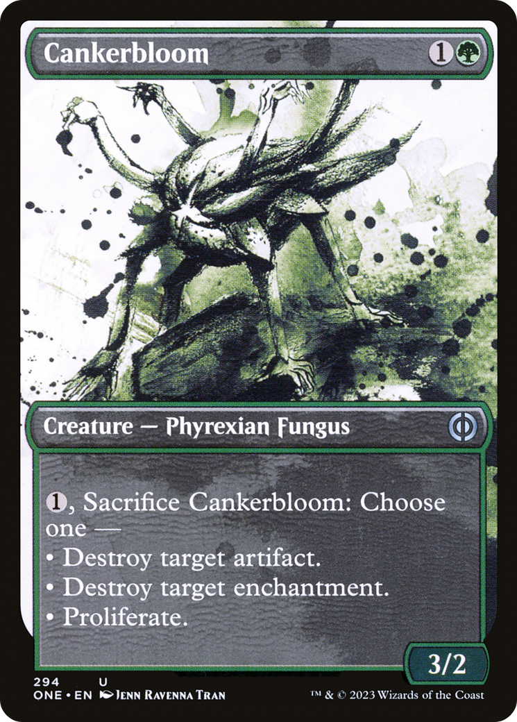 Cankerbloom (Showcase Ichor) [Phyrexia: All Will Be One] | Mega City Incorporated