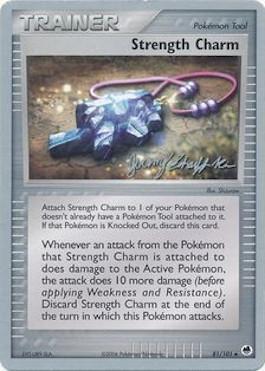 Strength Charm (81/101) (Rambolt - Jeremy Scharff-Kim) [World Championships 2007] | Mega City Incorporated