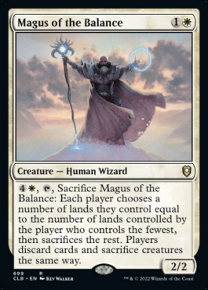 Magus of the Balance [Commander Legends: Battle for Baldur's Gate] | Mega City Incorporated