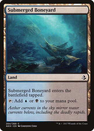 Submerged Boneyard [Amonkhet] | Mega City Incorporated