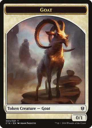 Goat // Thopter Double-sided Token [Commander 2016 Tokens] | Mega City Incorporated