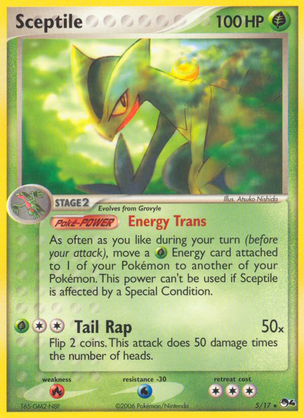 Sceptile (5/17) [POP Series 4] | Mega City Incorporated