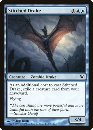 Stitched Drake [Innistrad] | Mega City Incorporated