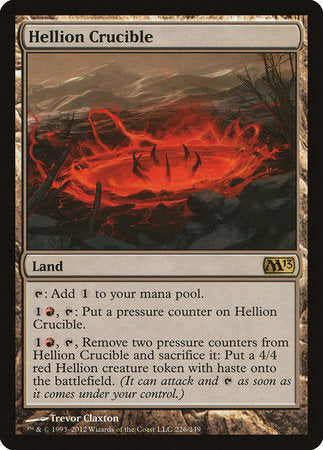 Hellion Crucible [Magic 2013] | Mega City Incorporated