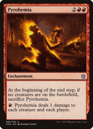 Pyrohemia [Commander Anthology] | Mega City Incorporated