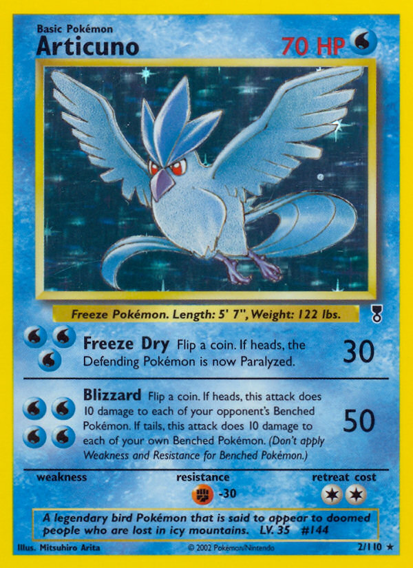 Articuno (2/110) [Legendary Collection] | Mega City Incorporated