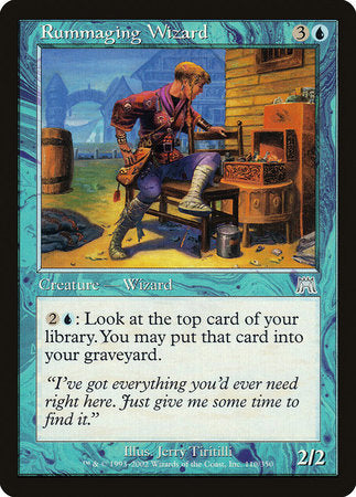 Rummaging Wizard [Onslaught] | Mega City Incorporated