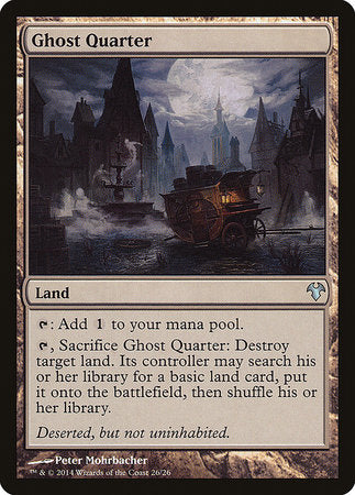 Ghost Quarter [Modern Event Deck 2014] | Mega City Incorporated