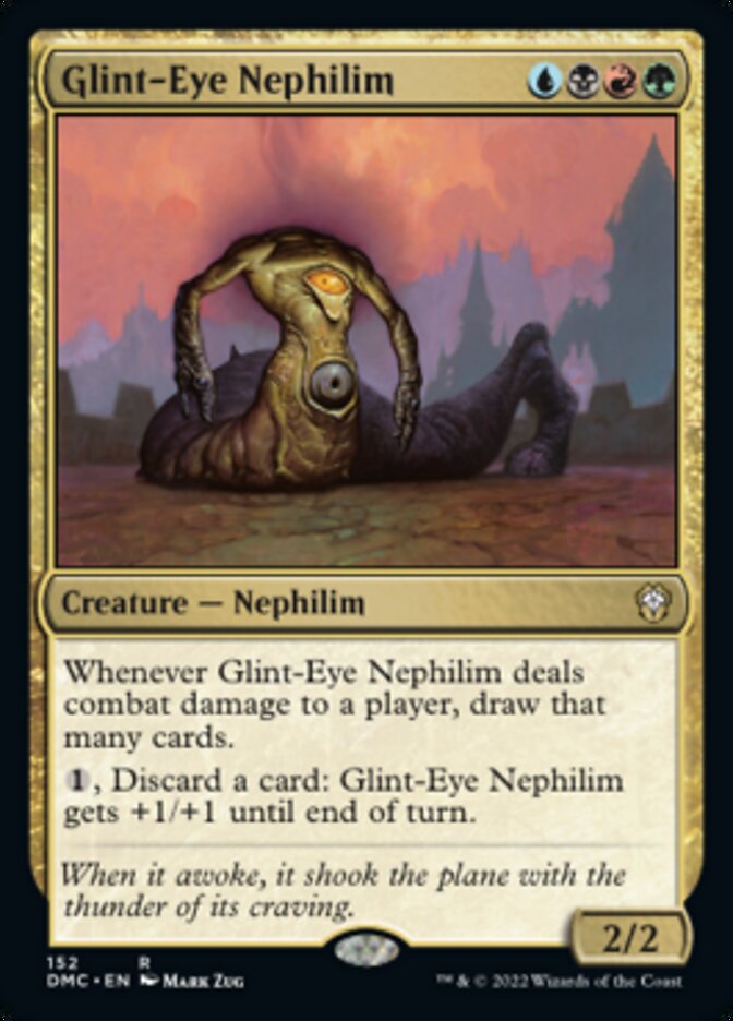 Glint-Eye Nephilim [Dominaria United Commander] | Mega City Incorporated