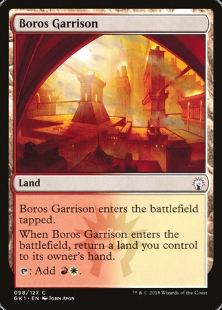 Boros Garrison [GRN Guild Kit] | Mega City Incorporated