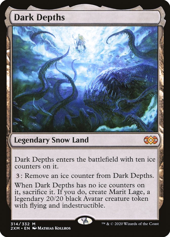 Dark Depths [Double Masters] | Mega City Incorporated
