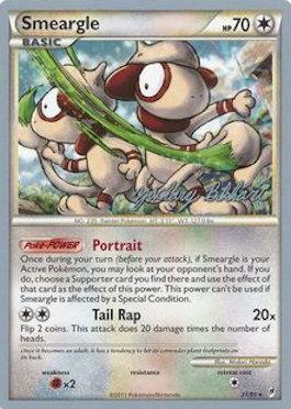 Smeargle (8/90) (CMT - Zachary Bokhari) [World Championships 2012] | Mega City Incorporated